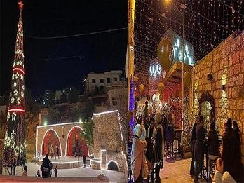 Fuheis Preparation to Welcome Christmas